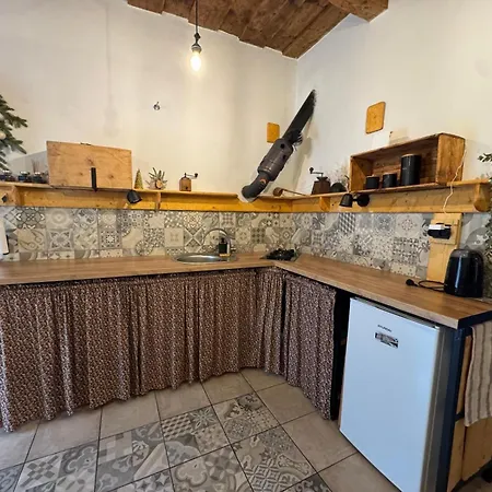 Vakantiehuis Banicka Kutka S Kadou Z Banskeho Vozika Revúca